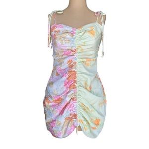 NWT Showpo Save It For The Weekend Mini Dress Sz 4